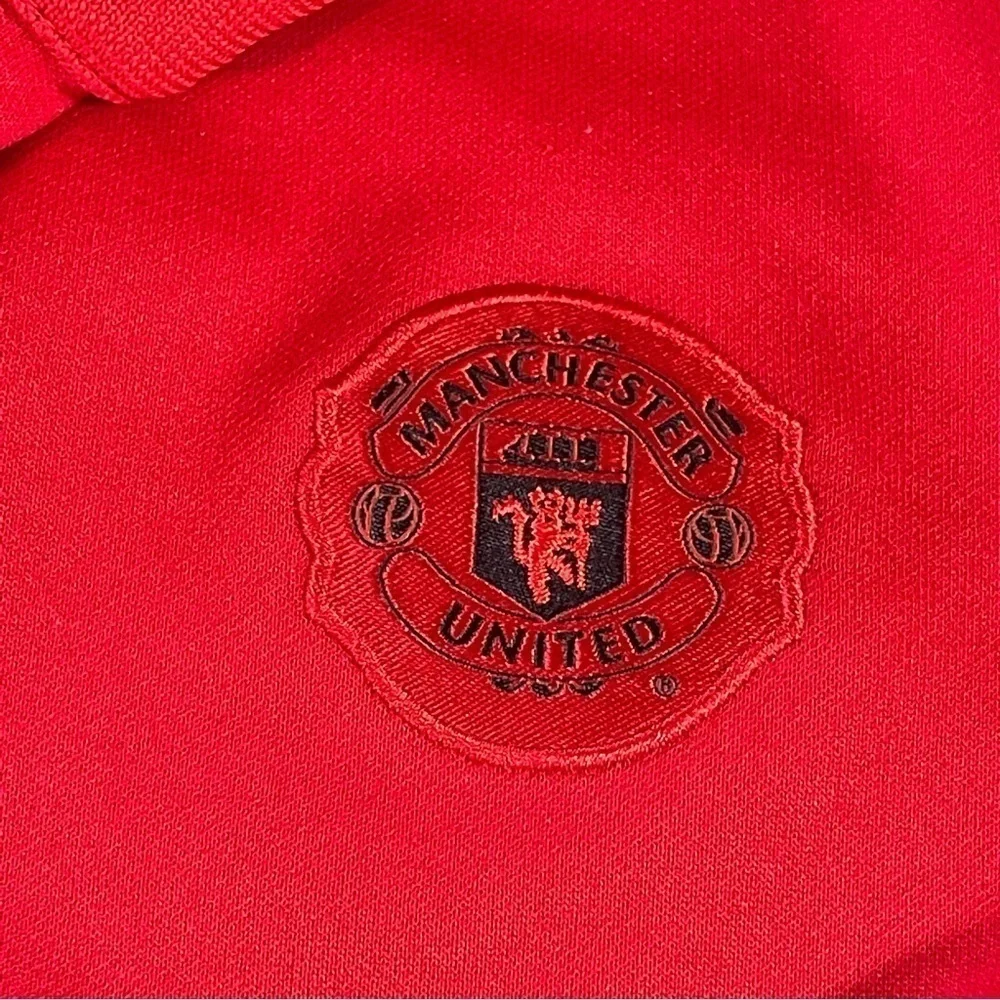 Nike Men’s Manchester United Red Soccer Jacket Size XXL‎